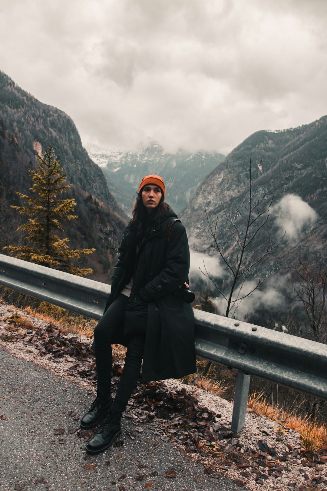Portrait of a Slovenian female career center lead in her 40s