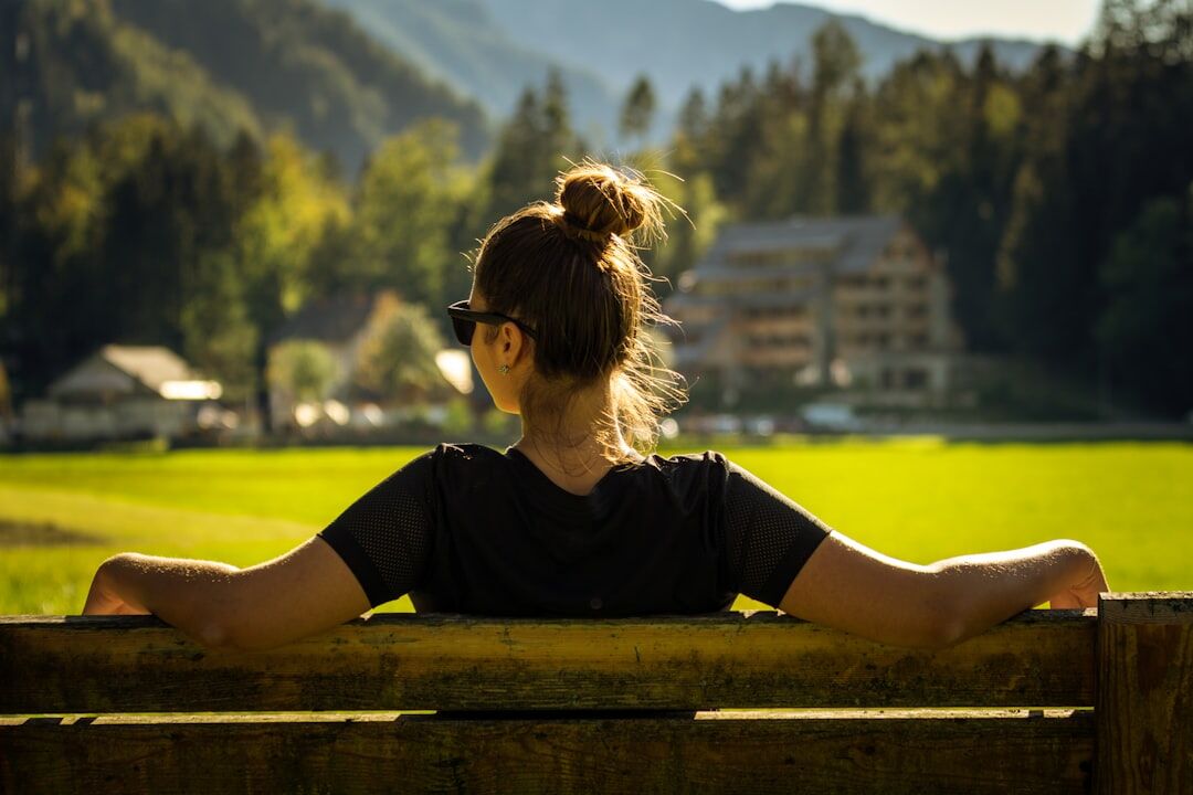 Portrait of a Slovenian female student support lead